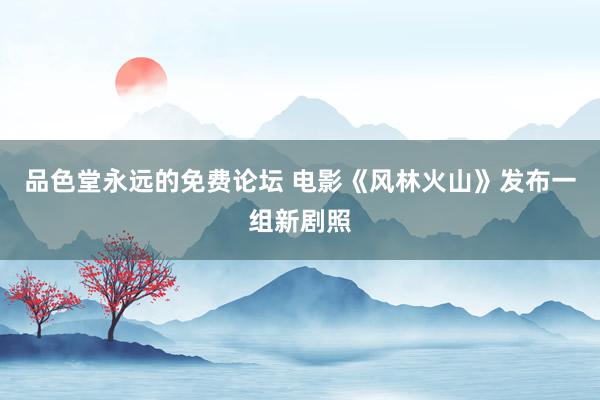品色堂永远的免费论坛 电影《风林火山》发布一组新剧照